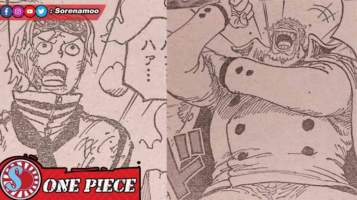 KOby Garp One Piece 1080