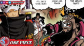 Law Kuzan Blackbeard One Piece bahasa Indonesia