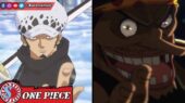 Law dan Kurohige One Piece 1081 bahasa Indonesia