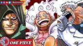Monkey D Dragon Luffy Garp One Piece