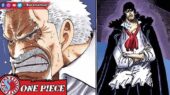 Monkey D Garp dan Kuzan Aokiji One Piece 1080 bahasa Indonesia