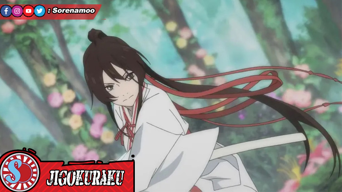 Yamada Asaemon Sagiri - Hell's Paradise Jigokuraku