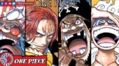 Yonko Buggy Shanks Blackbeard dan Luffy One Piece bahasa Indonesia