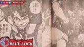 Aiku dan Isagi manga Blue Lock 219