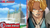 Benteng yang Tak Tertembus - One Piece