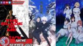 Bleach Jujutsu Kaisen Kanokari Anime Summer 2023