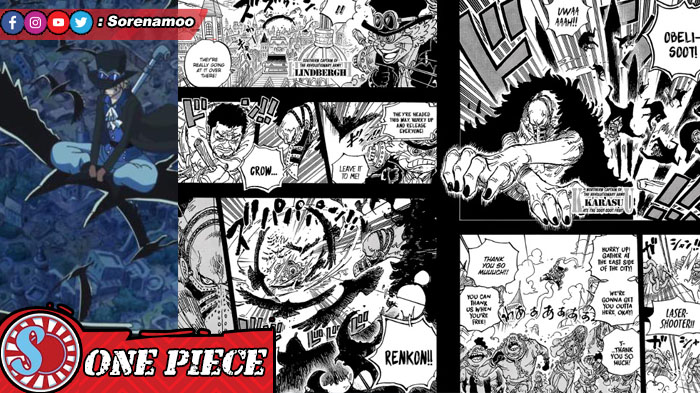 Buah iblis Karasu - One Piece
