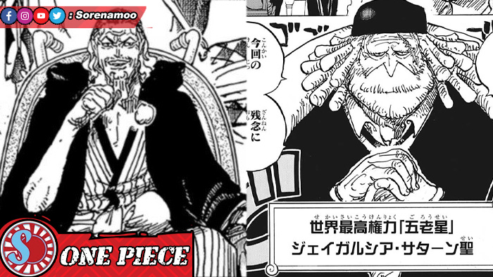 Cobra dan Gorosei One Piece