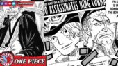 Cobra dan Sabo di One Piece