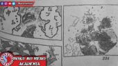 Dabi dan Endeavour My Hero Academia 388