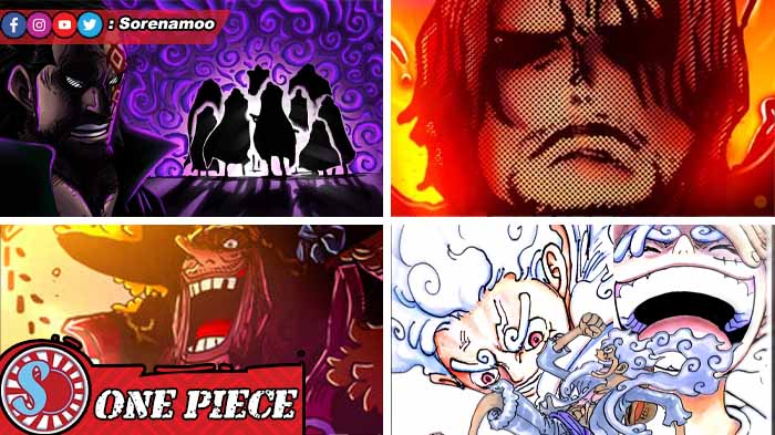 Dragon Holy Knights Shanks Blackbeard Luffy One Piece