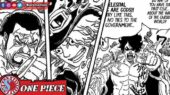 Fujitora Sabo Aramaki One Piece