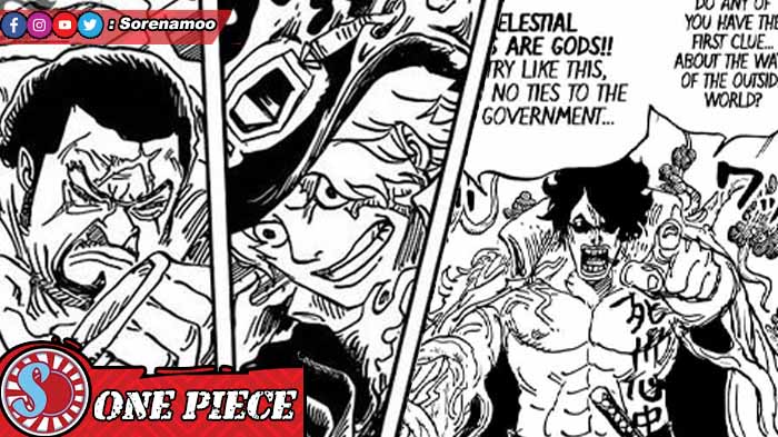 Fujitora Sabo Aramaki One Piece
