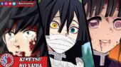 Giyu Tomika Iguro Obanai Kanao Demon Slayer Kimetsu no Yaiba