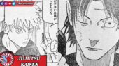 Gojo Satoru dan Ino Jujutsu Kaisen 222