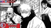 Gojo Satoru manga Jujutsu Kaisen 222