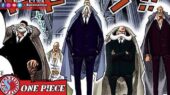 Gorosei di manga One Piece
