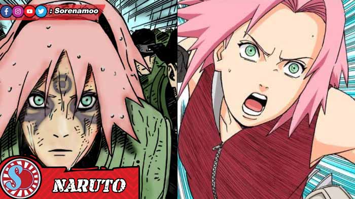 Haruno Sakura di Naruto