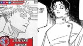 Itadori Yuji dan Yuta Okkotsu di Jujutsu Kaisen 222