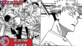 Itadori Yuji manga Jujutsu Kaisen Chapter 222