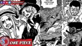 Jewerly Bonney Sabo Aramaki Ryokugyu Fujitora Issho Lindbergh One Piece 1083