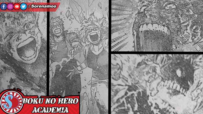 Keluarga Todoroki My Hero Academia 388