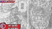 Keluarga Todoroki di manga My Hero Academia 389