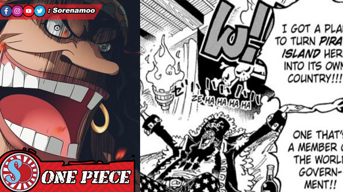 Kurohige Teach - One Piece