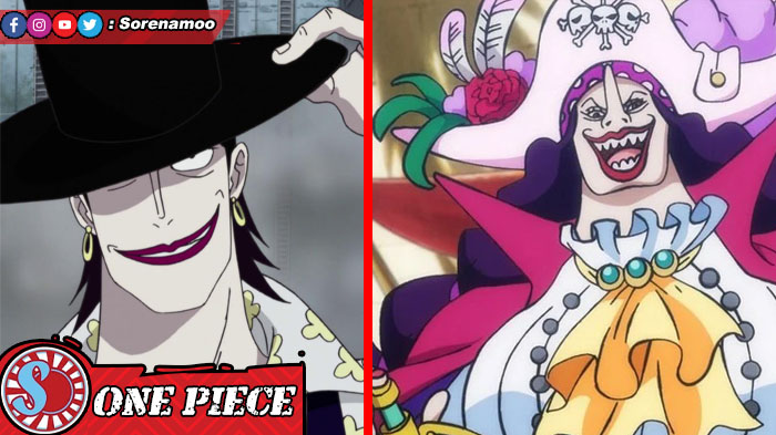 Laffitte dan Catarina Devon - One Piece