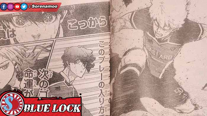 Manga Blue Lock chapter 218