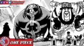 Monkey D Dragon Bartholomew Kuma dan Morley One Piece