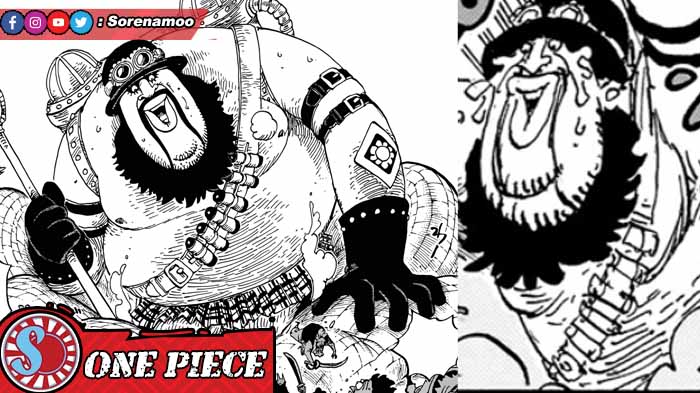 Morley One Piece bahasa Indonesia