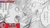 Noelle Silva vs Acier Silva manga Black Clover 360 bahasa Indonesia