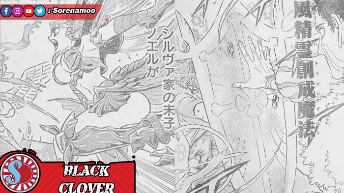 Noelle Yuno Lucius manga Black Clover 360 bahasa Indonesia