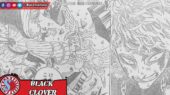 Nozel Acier dan Solid Silva manga Black Clover 359