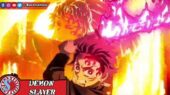 Pedang Api Kamado Tanjiro Demon Slayer Kimetsu no Yaiba