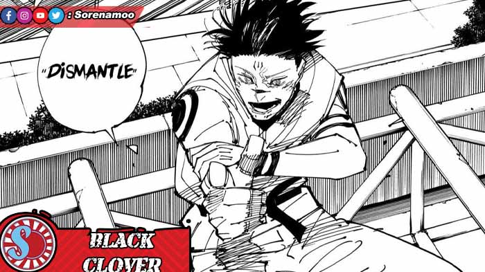 Ryomen Sukuna Jujutsu Kaisen 224