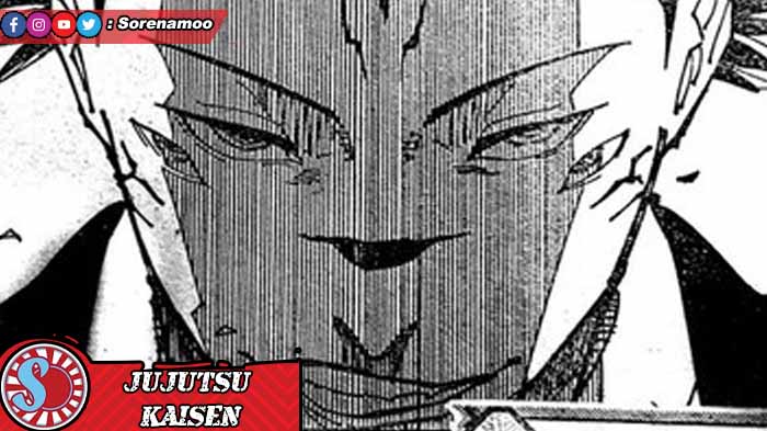 Ryomen Sukuna manga Jujutsu Kaisen 222