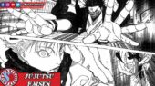 Ryomen Sukuna vs Satoru Gojo Manga Jujutsu Kaisen 223