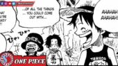 Sabo Ace Luffy kecil di One Piece