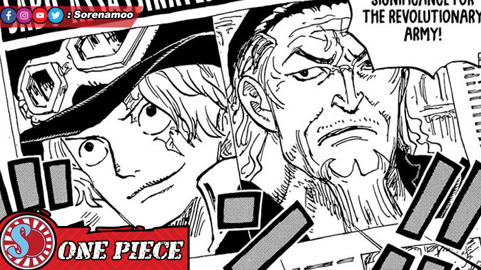 Sabo Nefertari Cobra One Piece 1083 bahasa Indonesia