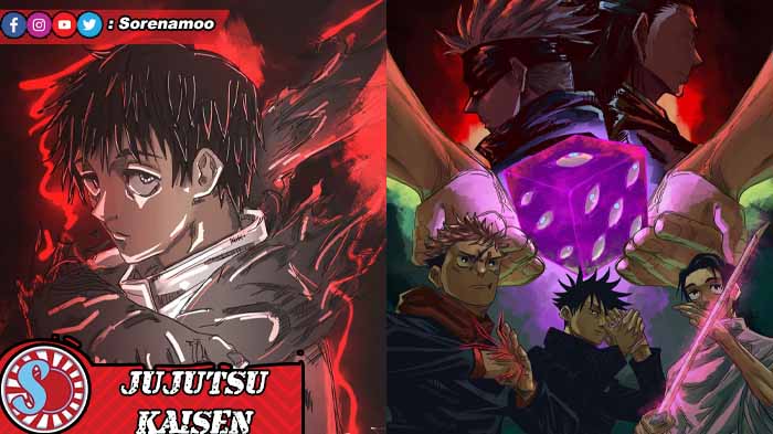 Serial manga Jujutsu Kaisen