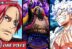 Shanks Blackbeard Luffy One Piece