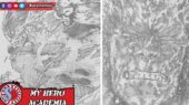 Shoto dan Endeavour manga My Hero Academia 389