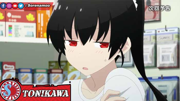 Tonikawa: Over the Moon For You season 2 episode 7 bahasa Indonesia