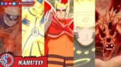 Uzumaki Naruto Mode Jinchuuriki