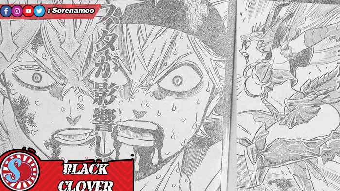 Yuno Asta Noelle Black Clover 360