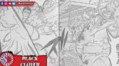 Yuno tebas Lucius di manga Black Clover 360