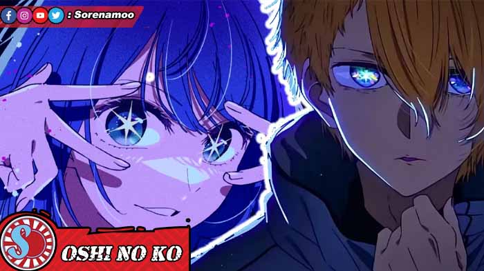 Akane dan Aqua Oshi no Ko
