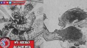Dabi Endeavour Shoto My Hero Academia 390